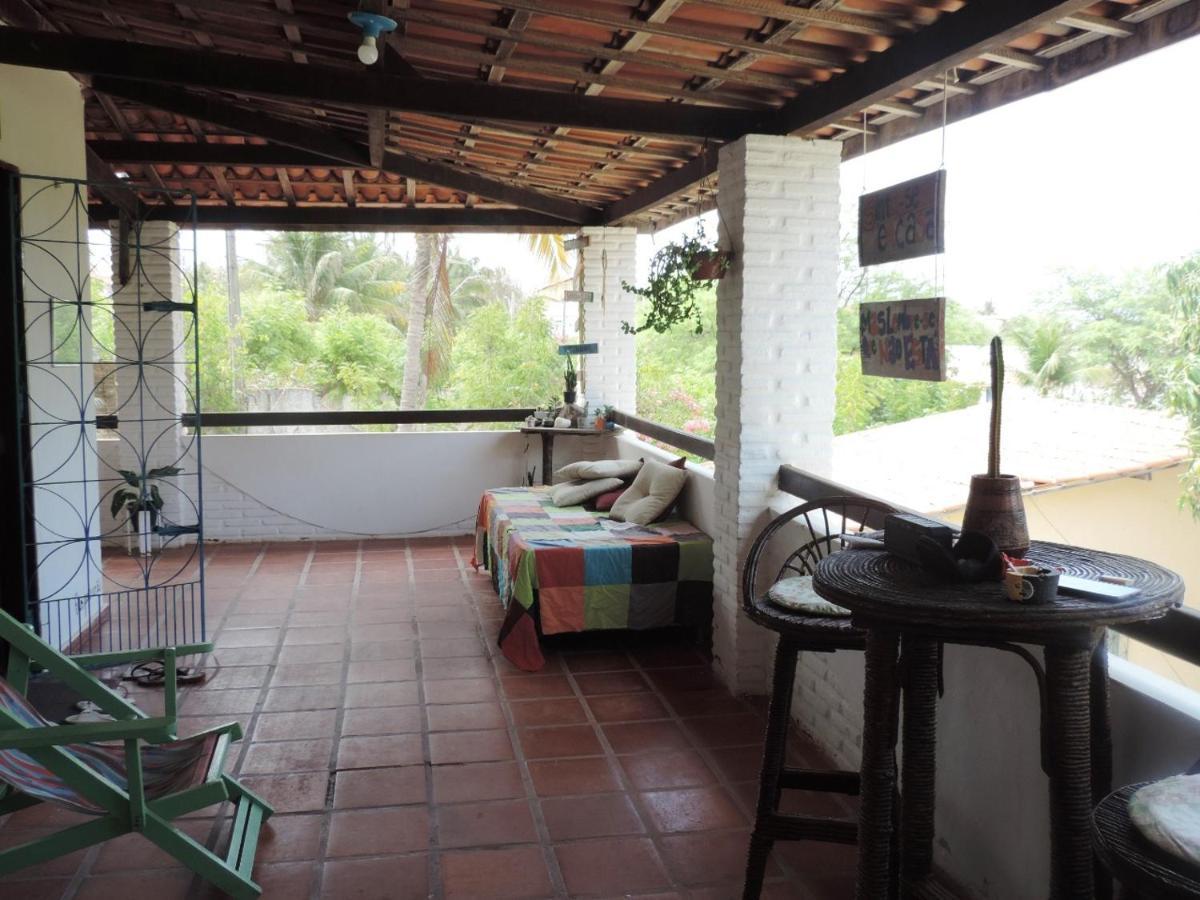 Hostel 35 Canoa Quebrada Kültér fotó