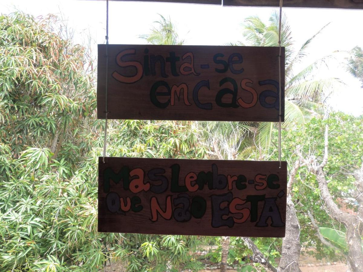 Hostel 35 Canoa Quebrada Kültér fotó