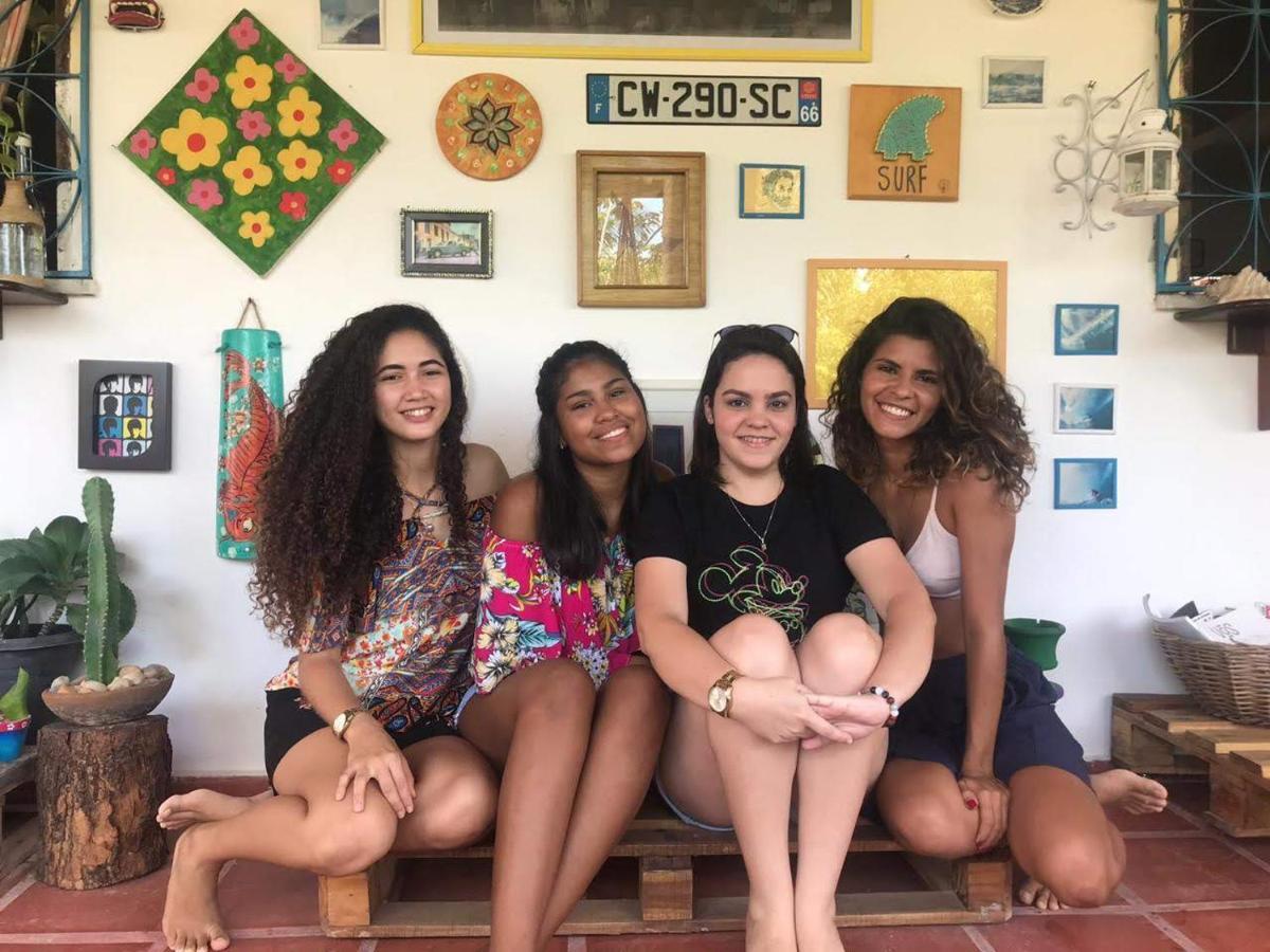 Hostel 35 Canoa Quebrada Kültér fotó