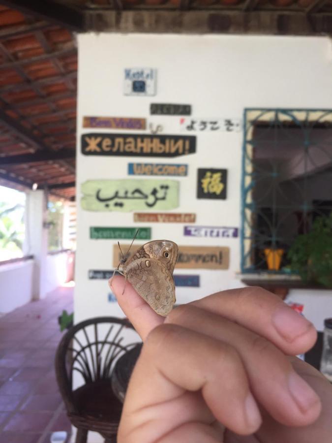 Hostel 35 Canoa Quebrada Kültér fotó